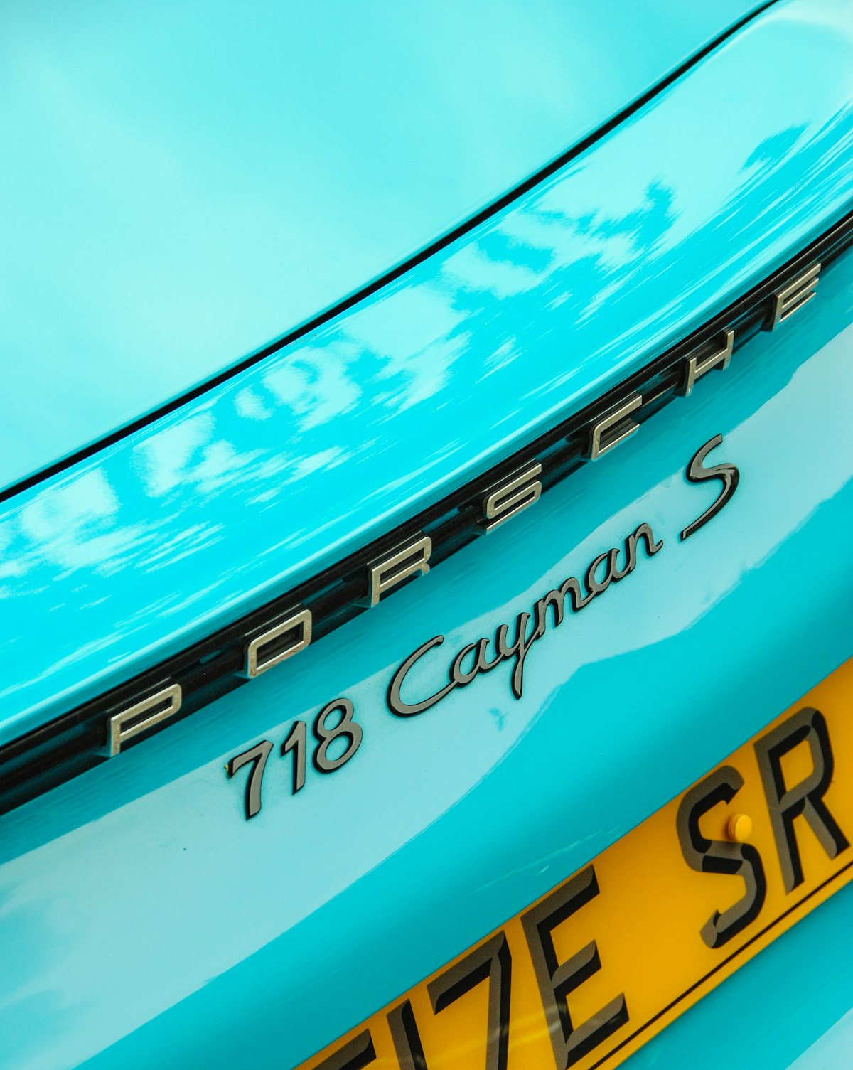ポルシェ 718 Cayman GTS